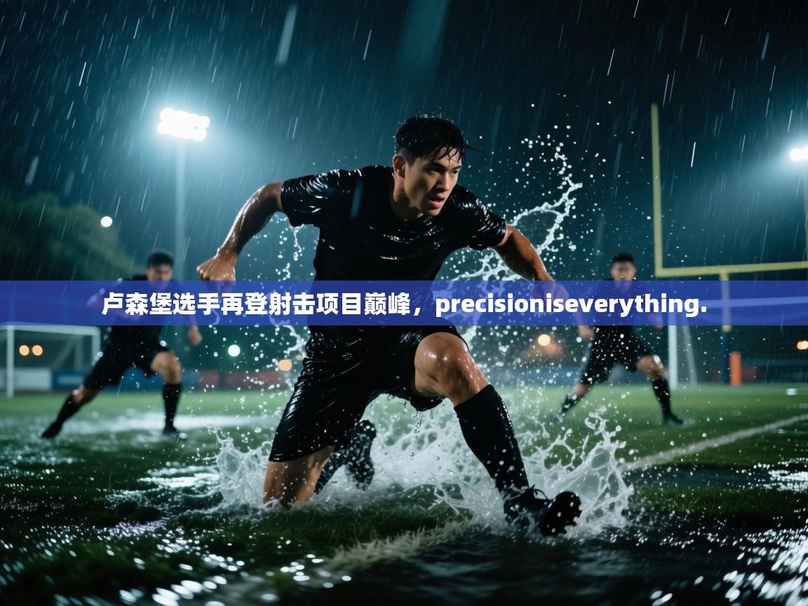 卢森堡选手再登射击项目巅峰，precisioniseverything.  第2张